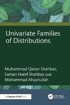 Univariate Families of Distributions