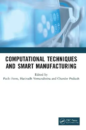 Computational Techniques and Smart Manufacturing