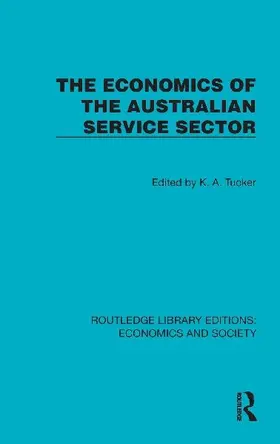The Economics of the Australian Service Sector