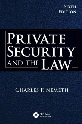 Private Security and the Law