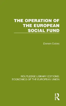 The Operation of the European Social Fund