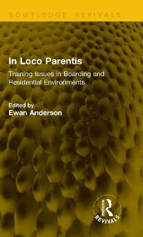 In Loco Parentis