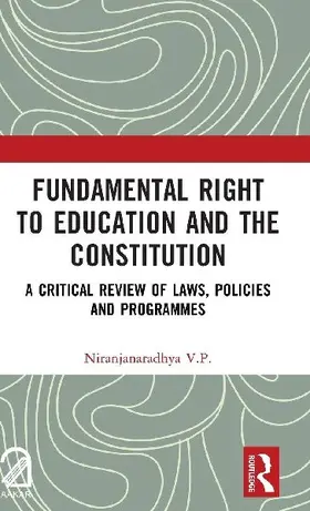 Fundamental Right to Education and The Constitution