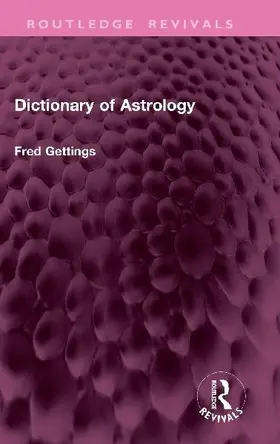 Dictionary of Astrology
