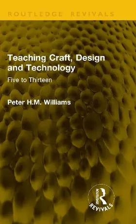 Teaching Craft, Design and Technology