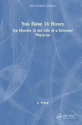 You Have 16 Hours