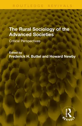 The Rural Sociology of the Advanced Societies