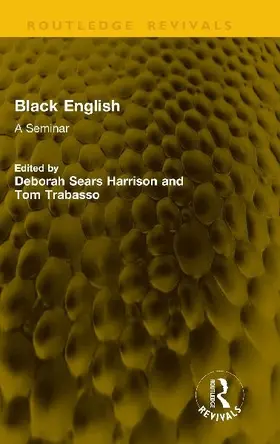 Black English