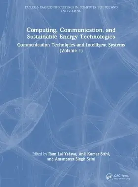 Computing, Communication, and Sustainable Energy Technologies