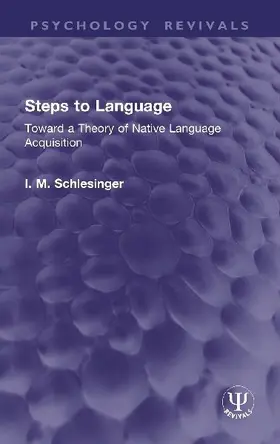 Steps to Language