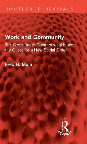 Work and Community