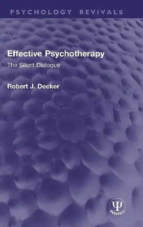 Effective Psychotherapy