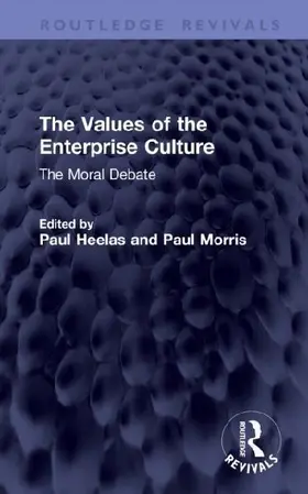 The Values of the Enterprise Culture