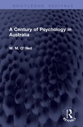 A Century of Psychology in Australia