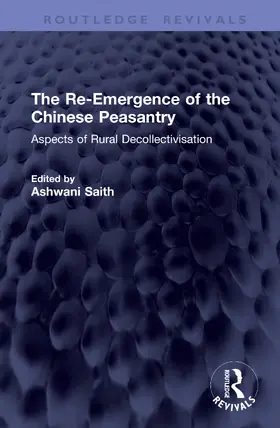 The Re-Emergence of the Chinese Peasantry
