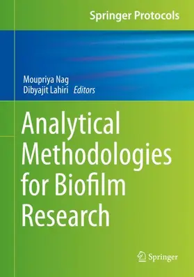 Analytical Methodologies for Biofilm Research