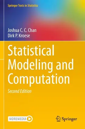 Statistical Modeling and Computation