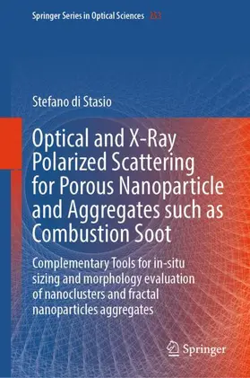 Optical and X-Ray Polarized Scattering for Porous Nanoparticles and Aggregates Such as Combustion Soot