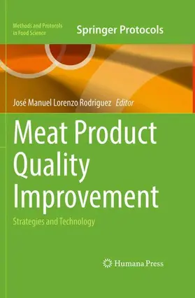 Meat Product Quality Improvement