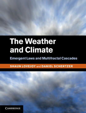 The Weather and Climate: Emergent Laws and Multifractal Cascades