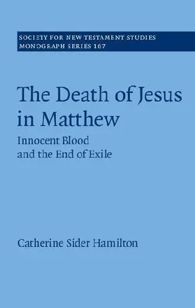 The Death of Jesus in Matthew