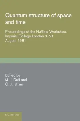 Quantum Structure of Space and Time