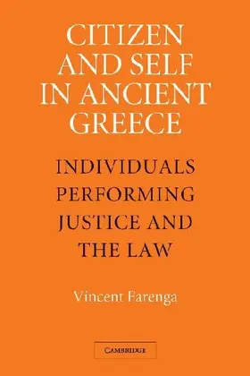 Citizen and Self in Ancient Greece