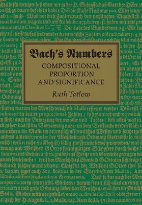 Bach's Numbers