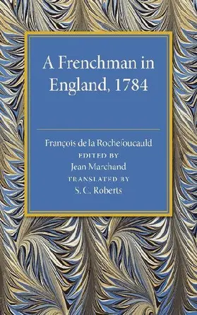 A Frenchman in England 1784
