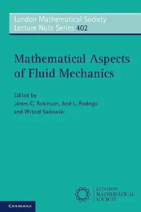 Mathematical Aspects of Fluid Mechanics