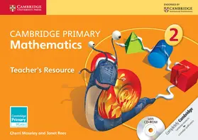 Cambridge Primary Mathematics Stage 2 Teacher's Resource [With CDROM]