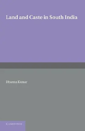 Land and Caste in South India