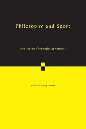 Philosophy and Sport