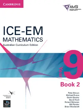 Ice-Em Mathematics Australian Curriculum Edition Year 9 Book 2