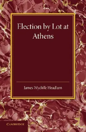 Election by Lot at Athens