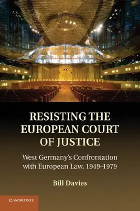 Resisting the European Court of Justice