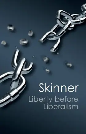 Liberty before Liberalism