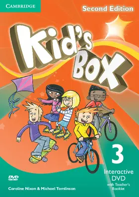Kid's Box Level 3 Interactive DVD (Ntsc) with Teacher's Booklet