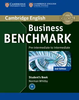 Business Benchmark Pre-intermediate to Intermediate BULATS Student's Book