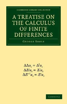 A Treatise on the Calculus of Finite Differences