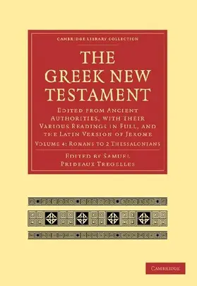 The Greek New Testament