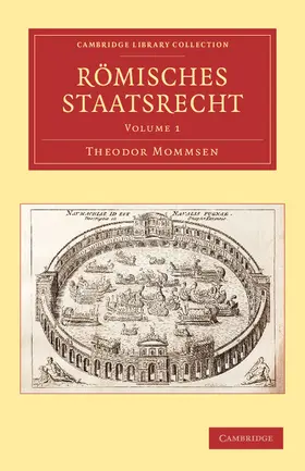 Romisches Staatsrecht 3 Volume Paperback Set