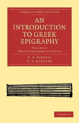 An Introduction to Greek Epigraphy, Volume 2