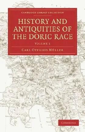 History and Antiquities of the Doric Race
