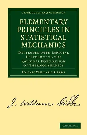 Elementary Principles in Statistical Mechanics