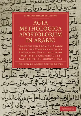 ACTA Mythologica Apostolorum in Arabic