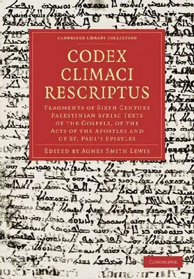 Codex Climaci Rescriptus