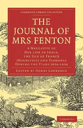 The Journal of Mrs Fenton
