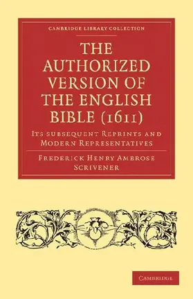 The Authorized Version of the English Bible             (1611)