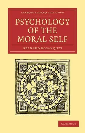 Psychology of the Moral Self